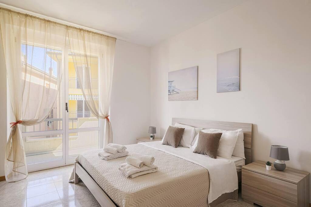 Comfort & Relax Centrale, Wifi E Parking Porto SantʼElpidio المظهر الخارجي الصورة