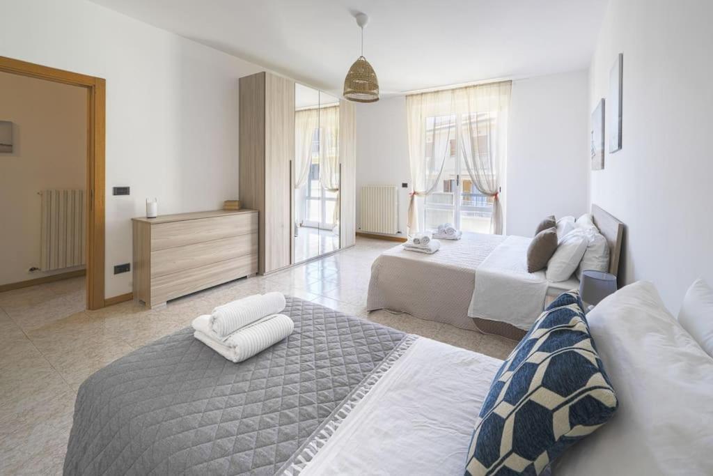 Comfort & Relax Centrale, Wifi E Parking Porto SantʼElpidio المظهر الخارجي الصورة